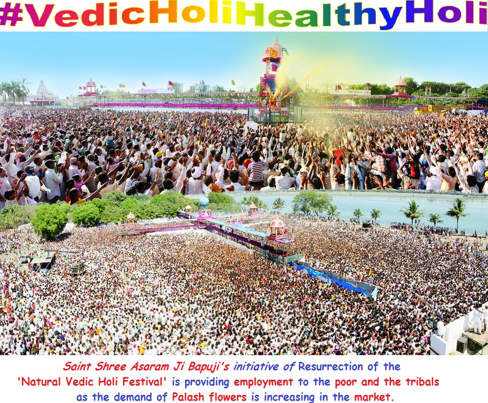 We must not burn woods, bamboos on holi , rather we must burn only desi cow dung cakes &amp; pour some ghee, camphore on it. It releases oxygen &amp; purify environment. #IdealHoliVedicHoli Health Care with Palash Organic Colours