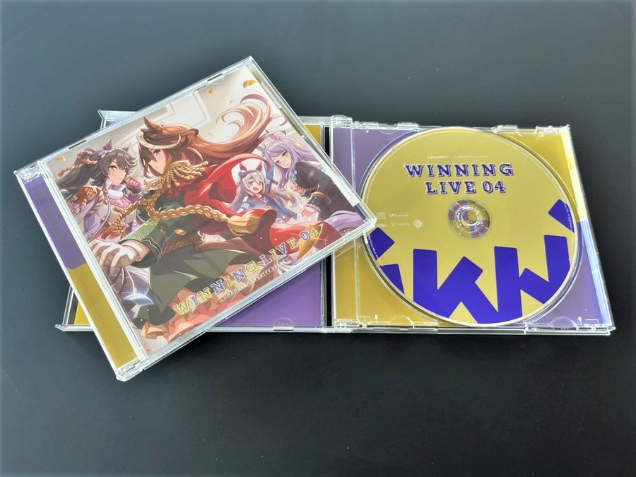 ウマ娘 最新アルバム Winning Live 04 が本日 3 16 発売 ヤエノムテキ サクラチヨノオー メジロアルダンのソロ曲や Blow My Gale などを収録 ゲーム エンタメ最新情報のファミ通 Com