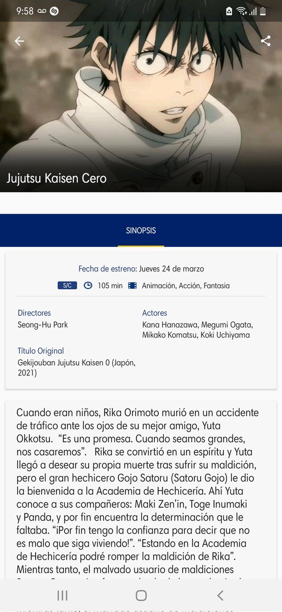 kaarmell_'s tweet photo. @Cinepolis habrá boletos especiales para Jujutsu Kaisen? 🥺 https://t.co/w6h7NgFGry