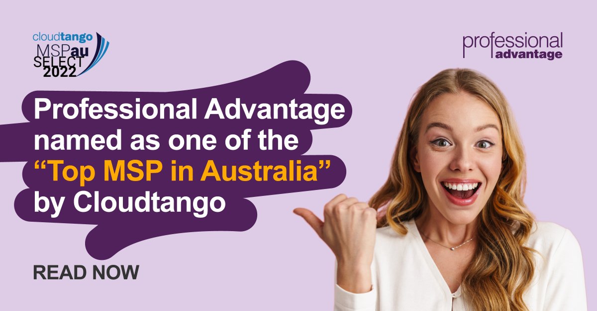 ProfessionalAdv's tweet photo. “....we selected Professional Advantage due to its strong commitment to excellence and customer satisfaction", said Jordi Vilonova, Managing Director at CloudTango Read more https://t.co/RnMzb1bs1P

#topmsp #managedservices #cloudservices #infrastructure #cybersecurity https://t.co/p8UpZUIVLv