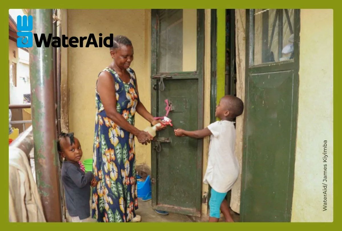 WaterAidUganda's tweet photo. “We encourage the private sector to innovate and produce handwashing products that are accessible and affordable to all.” ~ @KateNamyalo, Senior Environmental Officer, @Educ_SportsUg.
#CleanHandsSavetheFuture
#WaterAidUganda https://t.co/U31PX7vTGK