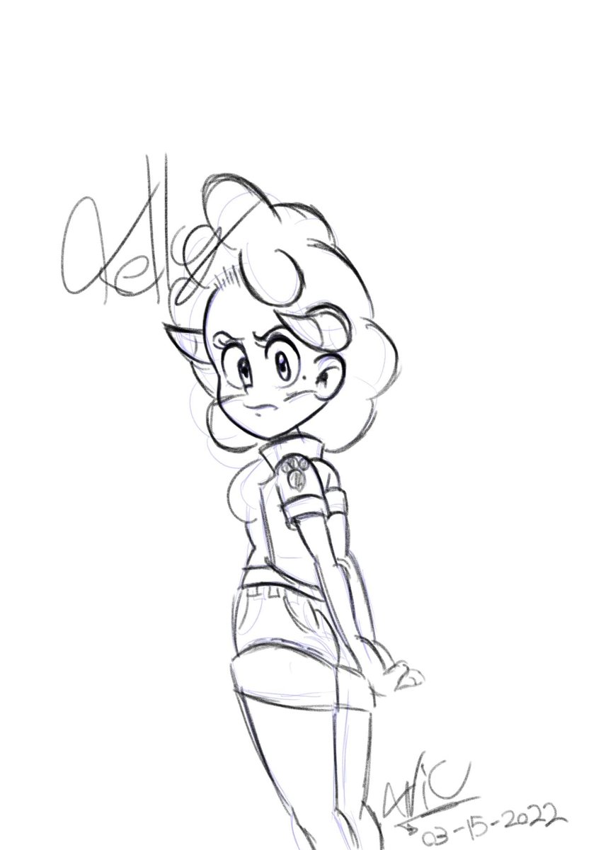KellyObscura's tweet photo. I am back with new arts, a roughy sketch and a new fully colored piece. https://t.co/L67XvkVvAP