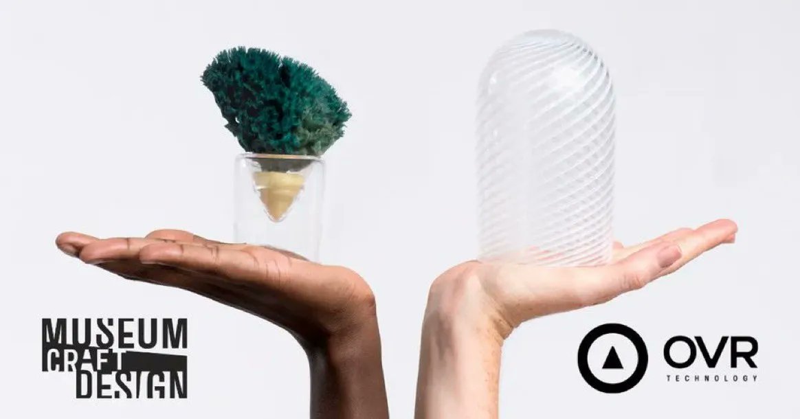 DesignApplause's tweet photo. 👁 ION device #scentware, olfactory virtual reality, by @OvrTechnology @SF_MCD thru 5June in the “Living with Scents” exhibit. On display will be a collection of useful, meaningful, and beautiful #olfactory objects to be discovered through both the eyes https://t.co/eUxuKIXQEc https://t.co/GAuwNNod8d