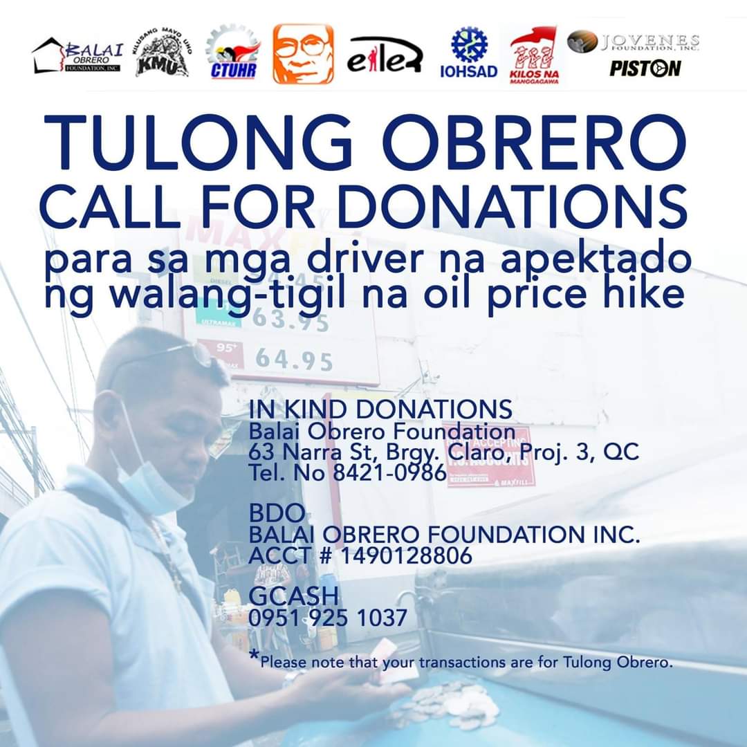LanaLinaban's tweet photo. Tulong para sa kapatid nating mga driver 🙏 https://t.co/NYQurL1rrW https://t.co/3fw247G3oK