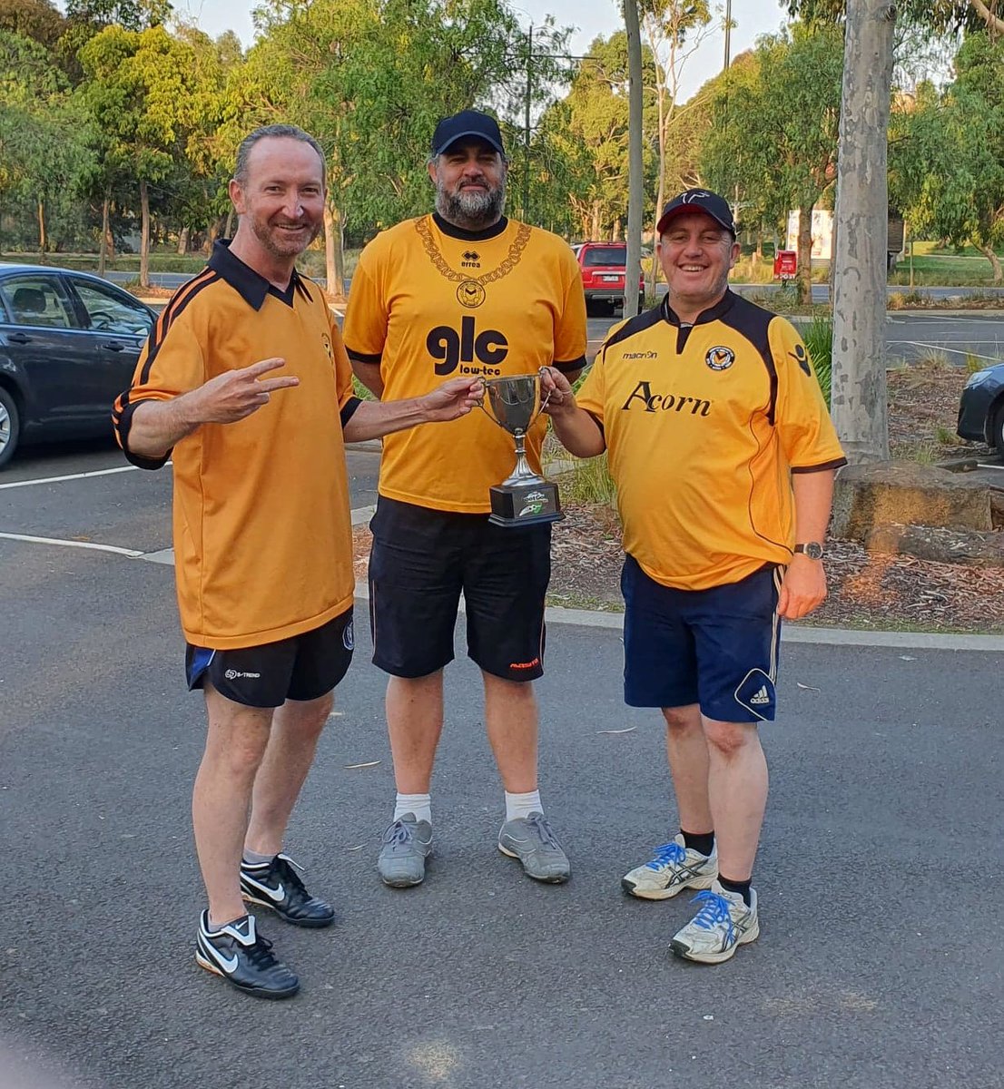 VicFootgolf's tweet photo. We're holding the Victorian Footgolf Teams Championship at Northcote Golf Club on Friday 15th April. Team entry packs are available now. It's the biggest #Footgolf event in Australia. Get Involved! https://t.co/pQ2Z7ePCfp