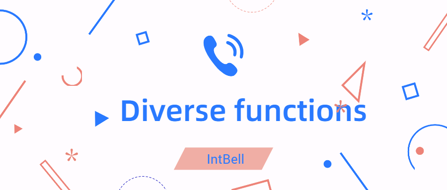 intbellinc's tweet photo. 📤Promotion function provides SMS marketing
🕵️♀️Lead function provides customer management
🔢Call forwarding manage multiple numbers
If required, go to https://t.co/WdPsWISO6T for more details.
#VoIP #IntBell https://t.co/abhwrVa2Kx