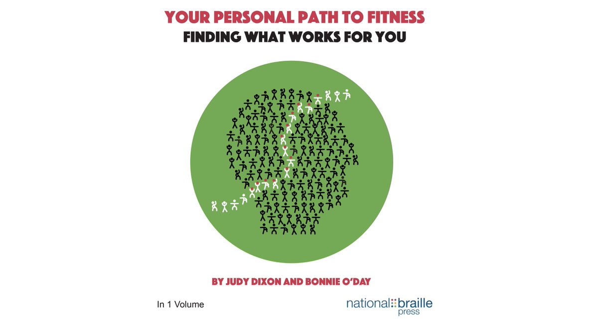 _EyesOnSuccess's tweet photo. 2211 Your Personal Path to Fitness (3/16/22)
https://t.co/kbfrneGtni
with Judy Dixon &amp; Bonnie O'Day about their new book “Your Personal Path To Fitness” &amp; fitness opportunities available to people who are blind or low vision.

ALT="cover of 'Your Personal Path to Fitness'" https://t.co/2xMoL4GiXr