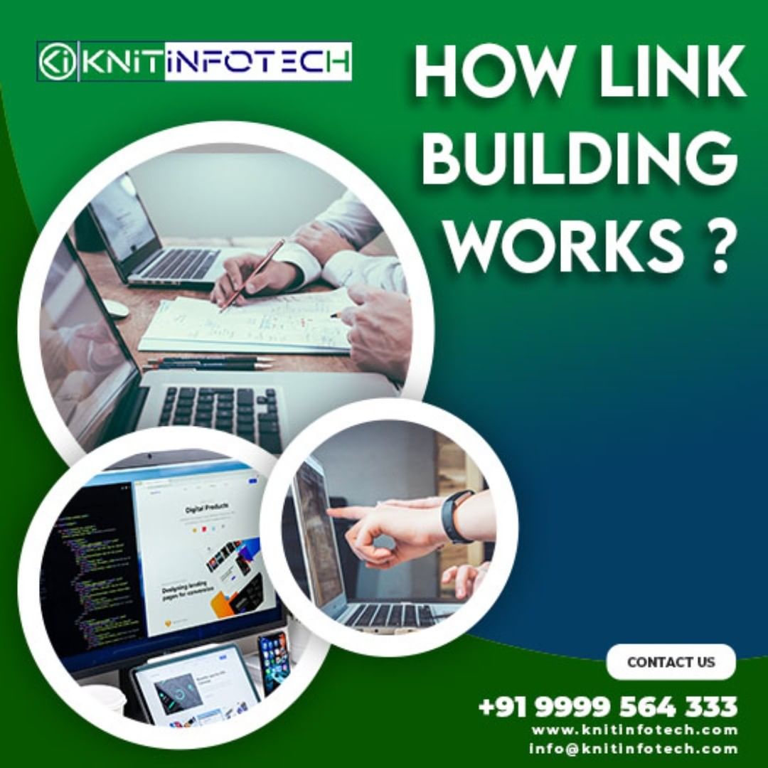 KnitInfotech's tweet image. The primary way that search engine algorithm determines the relevancy of the page. The website has a good number of #Links that indicates the value of the #Content of the page.

Visit knitinfotech.com, or mail us info@knitinfotech.com or call us at +91-9999564333.