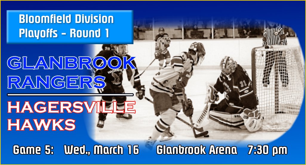 PJHL_GRangers's tweet photo. Rangers win 3-2 over Hagersville and head home for Game 5 tonight (7:30 pm, Glanbrook Arena) with a 3-1 series lead! https://t.co/ksucg7qGi5
