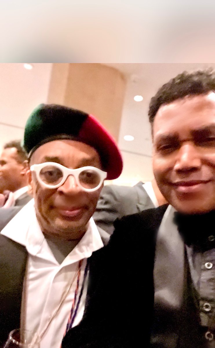 AllenBcook's tweet photo. Spike Lee Lifetime Achievement Award from Directors Guild Awards https://t.co/WDQ6sY9NN8