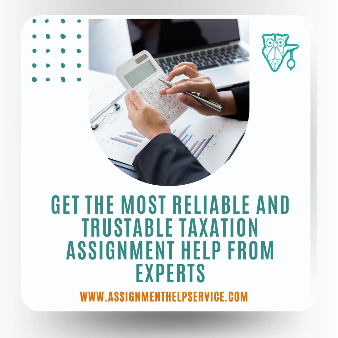 assignmentglobe's tweet image. Assignment Help service allows you to opt for the most effective and accurate Taxation Assignment Help from Professionals.
Book Now: bit.ly/3qauQsz
#assignmenthelpservice #taxationassignmenthelp #taxationassignment #assignmenthelponline #taxationexpert #taxationhelp
