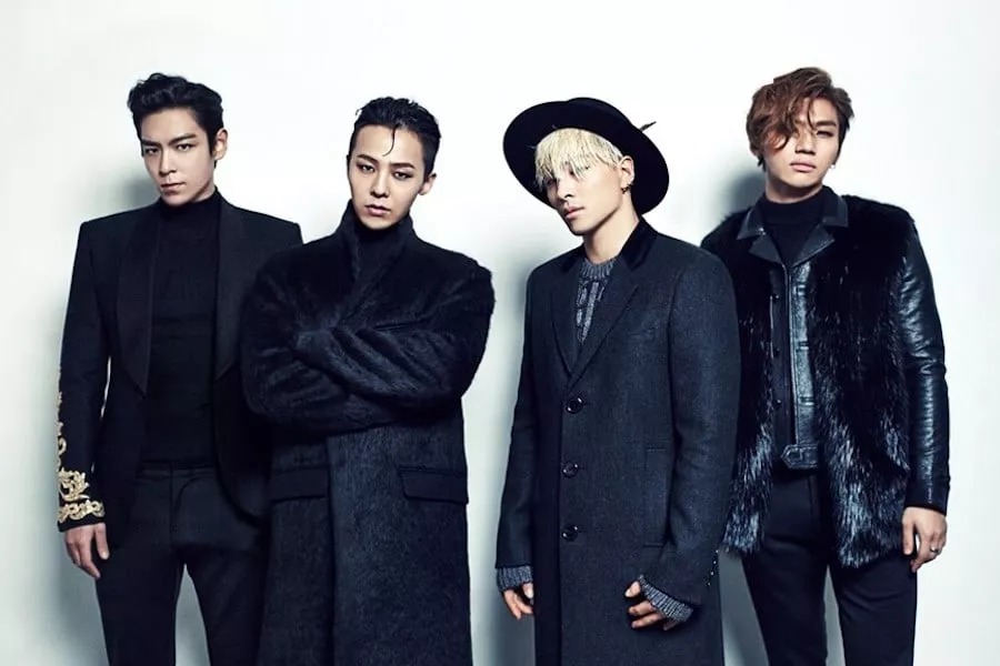 SoompiSpanish's tweet photo. #BIGBANG completa la filmación de su MV de regreso https://t.co/7SjUaQBhuk https://t.co/NzlYeiNCIQ