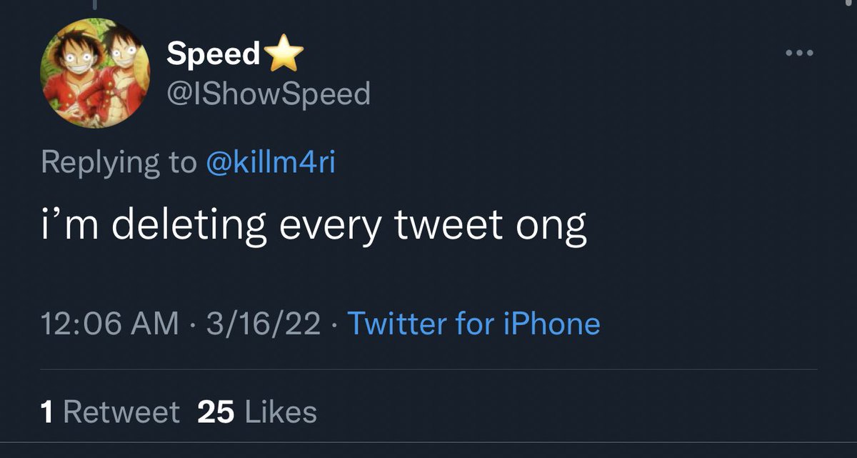 nolimitjxsh_'s tweet image. Just witnessed a Villain Origin Story😭 @killm4ri @IShowSpeed