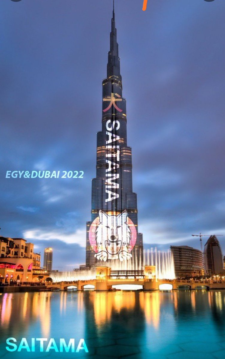 #Show time #DubaiCryptoExpo 🔥
#Saitama will Rise &amp; Shine 🐺

<a href="/Saitamaguru1/">Russell Armand</a> <a href="/mannythehitman/">Mkay SaitaChain ⛓️</a> <a href="/ElonMansur/">SaitaLogistics</a> <a href="/kleingabriel/">GABE KLEIN</a> <a href="/MaxEquation/">MaxEquation</a> <a href="/Ntran1234/">Nam Tran</a> <a href="/saitamabuilder1/">Omar</a> @MrGrapes_Saita <a href="/JadeMontano10/">Jade Montano</a> <a href="/UpsideVision/">UPSIDE VISION</a> <a href="/Kingjblove/">Mr. Jb Whale</a> @ajcartel_17  @Cryptobolix <a href="/cz_binance/">CZ 🔶 BNB</a> #uniswap #MetaMask #SHIB