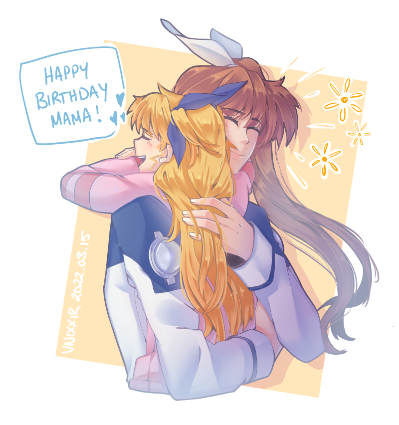 VnixxiR's tweet photo. 3.15

Takamachi family best family
#msln #nanoha https://t.co/lKP0PEOwjx
