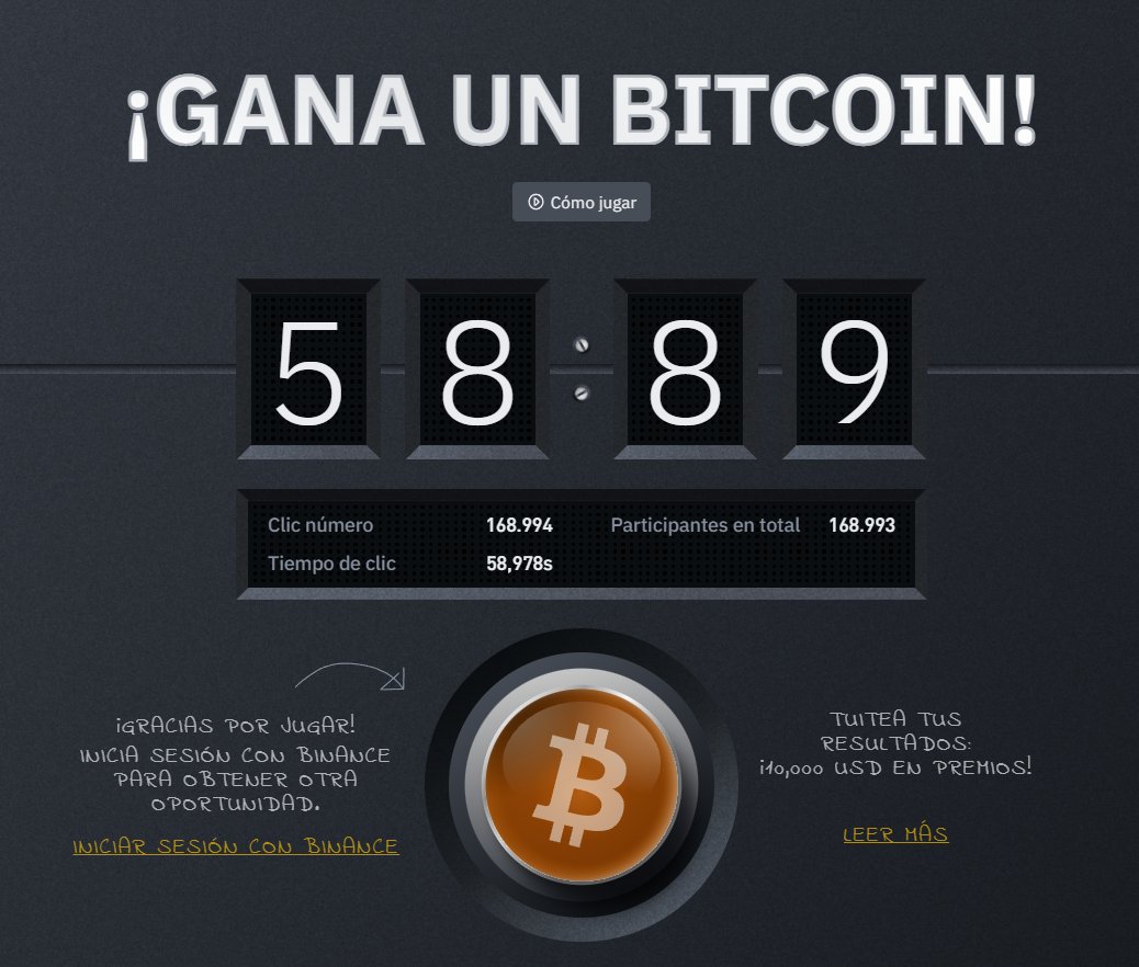 Bitcoin was created Jan 3 2009 by Satoshi Nakamoto who we will never know who he or she is #BitcoinButton #Binance  <a href="/binance/">Binance</a>
