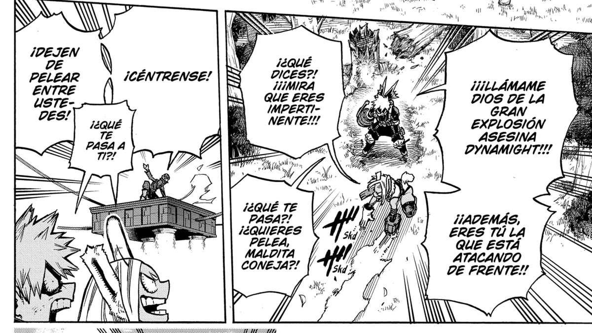 If Horikoshi can keep this up during the period the next popularity poll starts, he can finally secure Mirko a place in the top 15. 