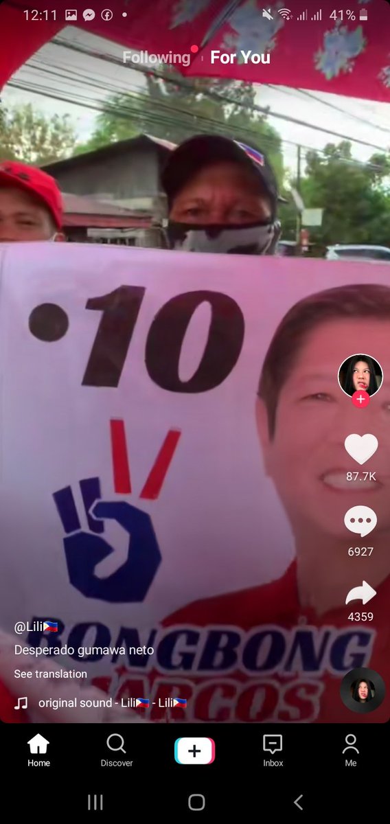 reyes_viesca's tweet photo. @bongbongmarcos MAY GUMAGAWA PO NG NUMBER NI LENI..SA KAY BBM https://t.co/R5WurMDVon