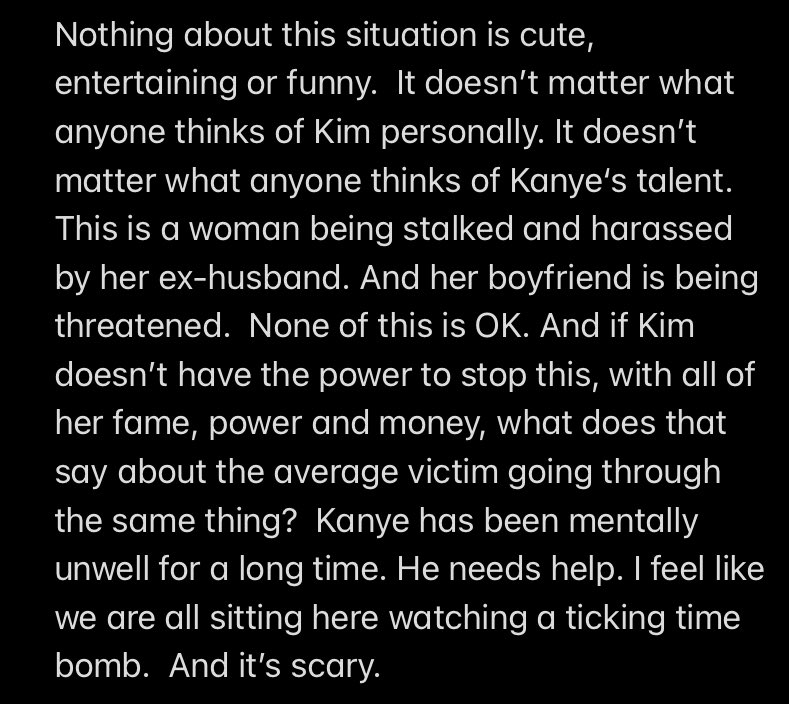 kimbertiiimber's tweet photo. @TheDailyShow Thank you for shining a spotlight on this.  This is important.  And too many people are blinded by their celebrity hero worship. 😔 https://t.co/5NejP5xHiD