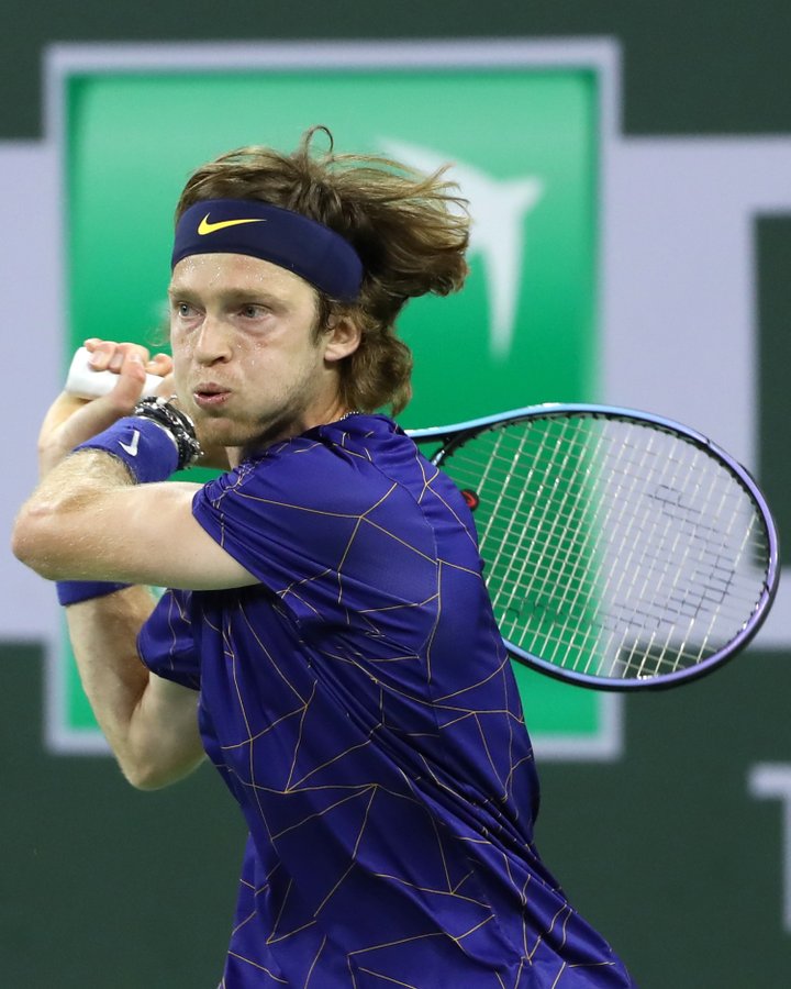 Rublev Tiafoe 11 on the Trot: Rublev Denies Tiafoe to Reach Round of 16 - BNP Paribas Open