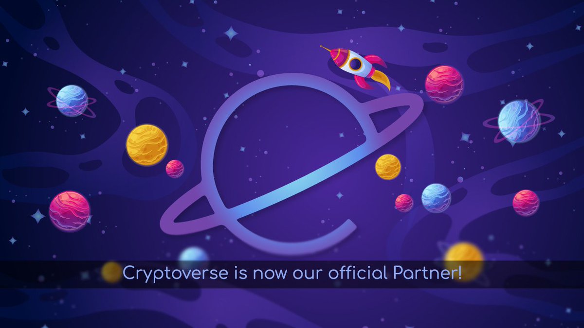 Thanks @cryptoversefree for listing us for free!