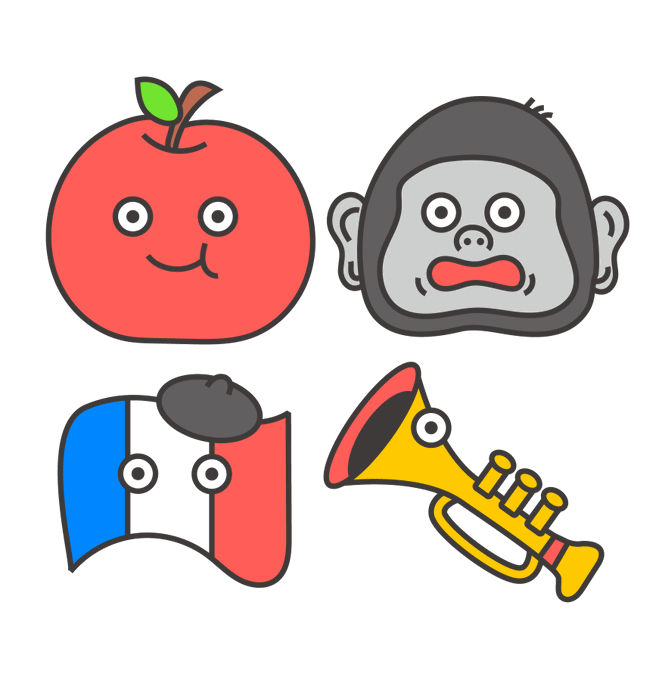 ラッパのtwitterイラスト検索結果