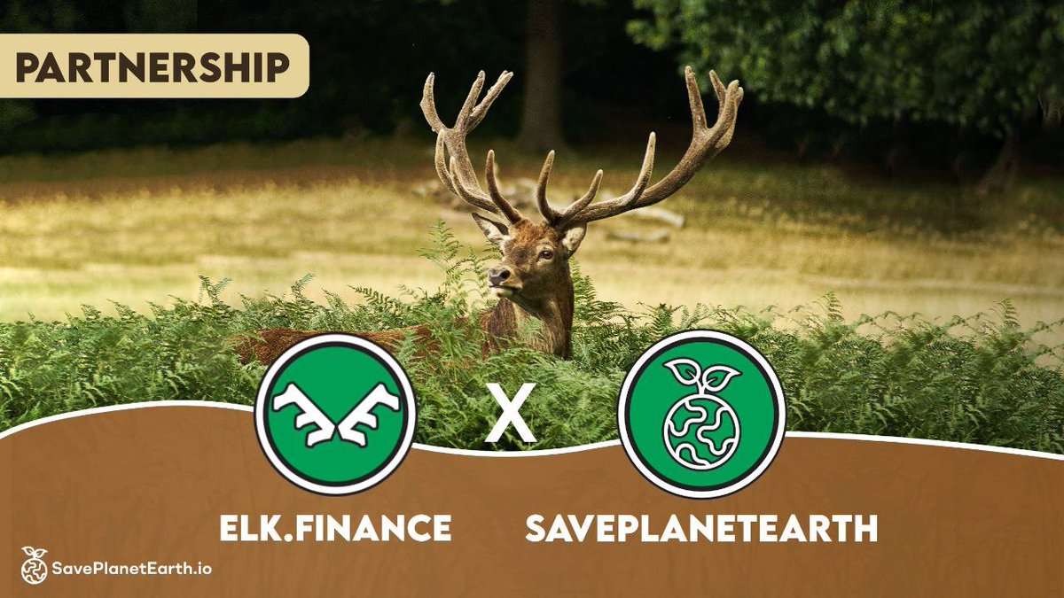 SPE_ETH's tweet photo. $SPE welcomes @elk_finance to the #CarbonNegative community

We will be offsetting their physical and blockchain CO2 emissions with our certified carbon credits

The #DeFi Gateway is going Green 💚

#CarbonCredits #Sustainable #Crypto https://t.co/BG63Ug05x2