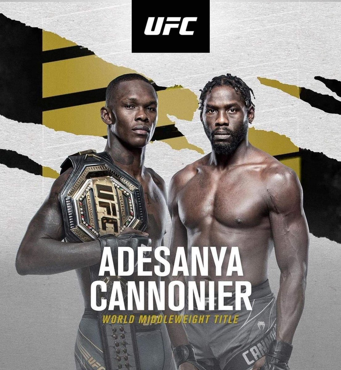 WonderbreadMMA's tweet photo. It's looking like Izzy vs Cannonier will headline UFC 276. How do you all see it going? https://t.co/YfeLnCJLdK