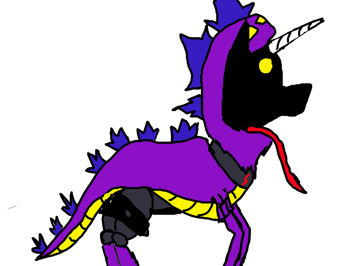 CommanderLupine's tweet photo. @Skawtzilla I present the Skawticorn!
#zillaart https://t.co/TxMnRcRMAZ