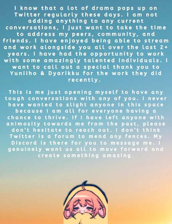 ˗ˏˋ Bunny 🥕 Vtuber ´ˎ˗ tweet media