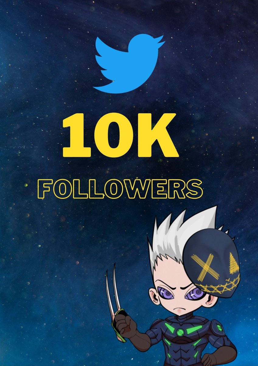 HeroesOfLuminia's tweet photo. We hit 10k followers, right before our mint in 2 days time! LFG https://t.co/v3m4D9Hlpd