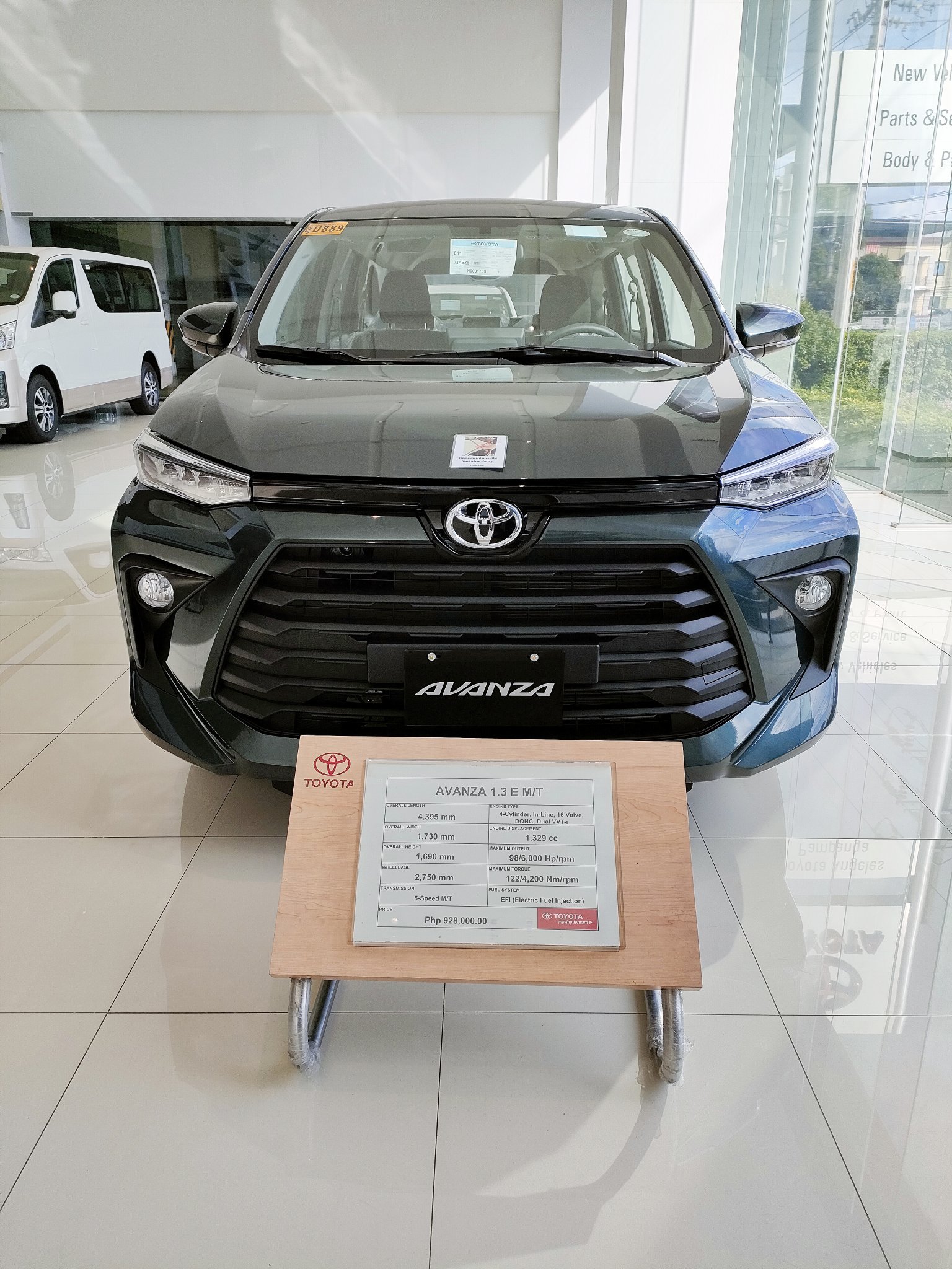 Avanza 1.3 e mt deals