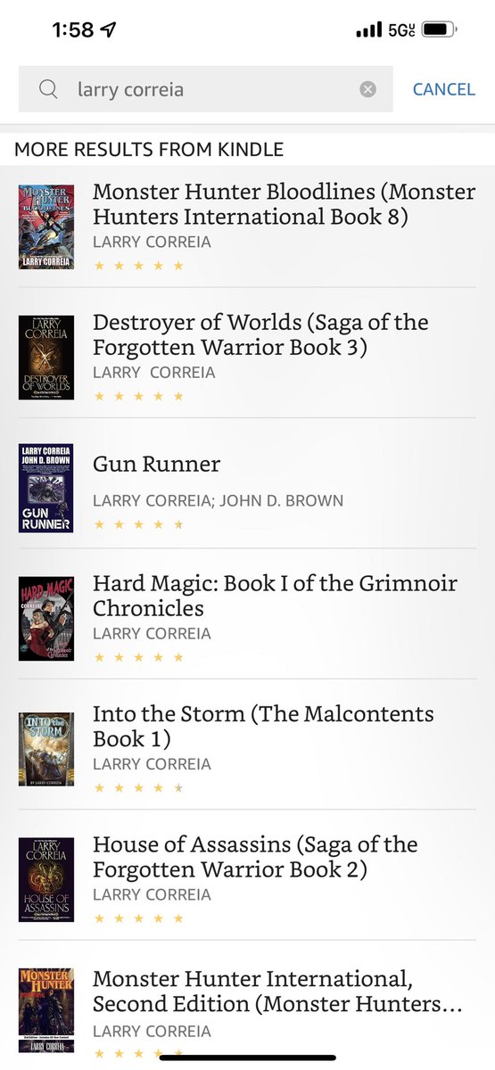 PhilaBOR's tweet photo. Hereโs my Larry books. #ServantsofWar https://t.co/tk4X5AOxIc