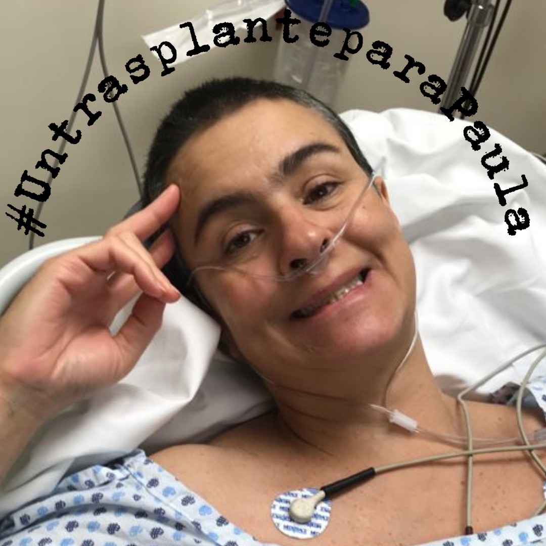 TrasplantePaula's tweet photo. Paula hablará sobre donación de trasplantes y su campaña.
Miercoles 12 hrs .@Ibero909FM
con .@elimonpartido
Busca #UntrasplanteparaPaula
.@gofundme
.@DonadoraOrg
Súmate de a la campaña en https://t.co/4lx4GC6vXA
#Vivelatino2022
#Sindonantesnohaytrasplantes
.@TrasplanteyVida https://t.co/FH62WjIewv
