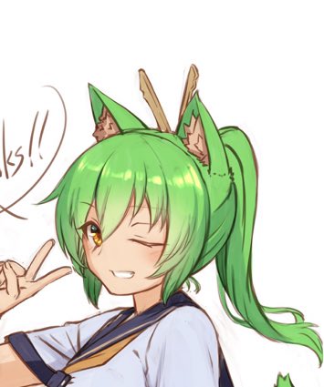 ケモミミの付け根は平面的なカチューシャにならないようしっかりと立体感をつける 