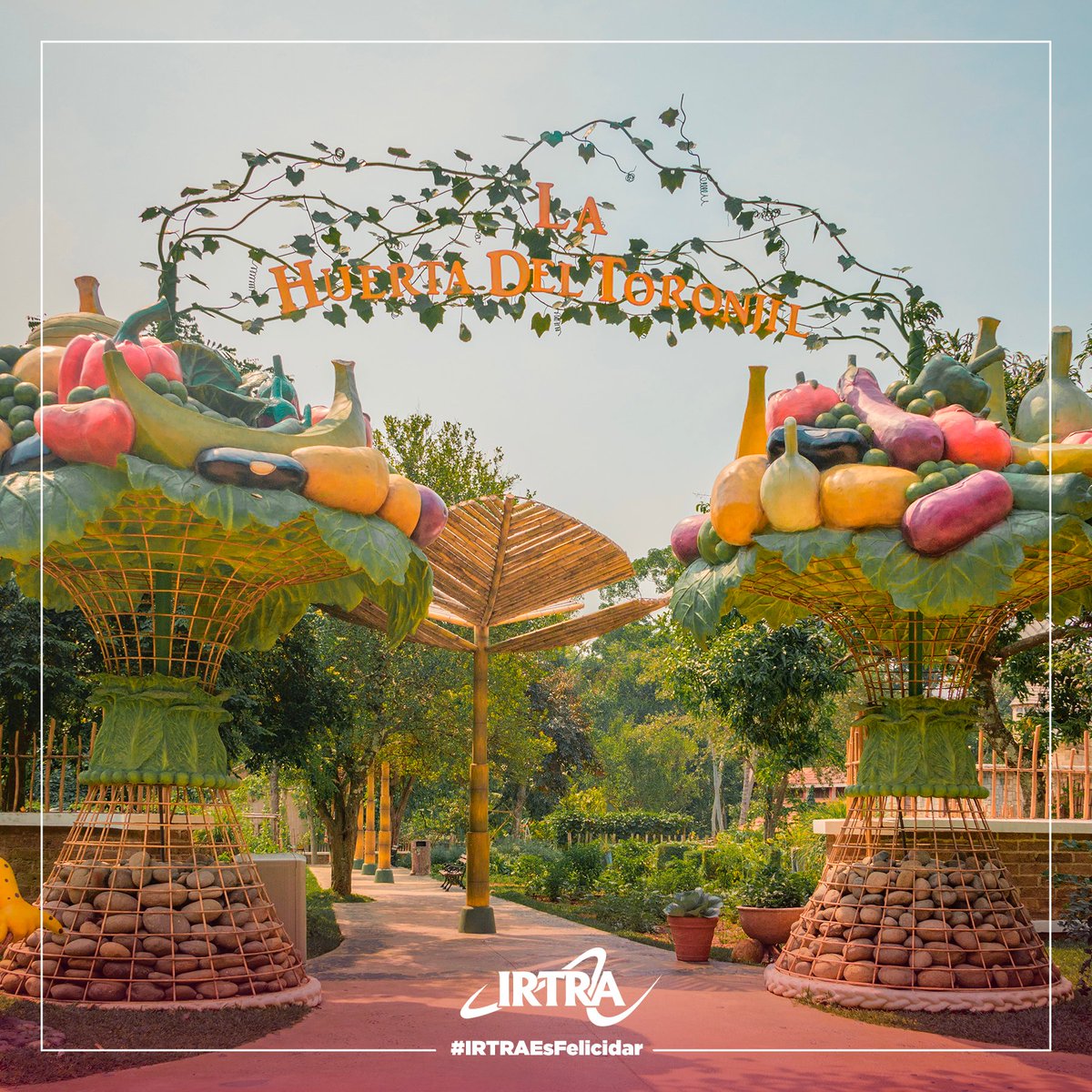 IRTRAfelicidar's tweet image. ¿Sabes cuál es el significado del nombre Xejuyup?

“Al pie del cerro” en los idiomas quiché y Kaqchikel, Xejuyup es un parque mágico en donde la naturaleza se encuentra presente en cada rincón 🍃🌳🌼

#Xejuyup #InciaDeCero #Persevera #ComparteLaFelicidar