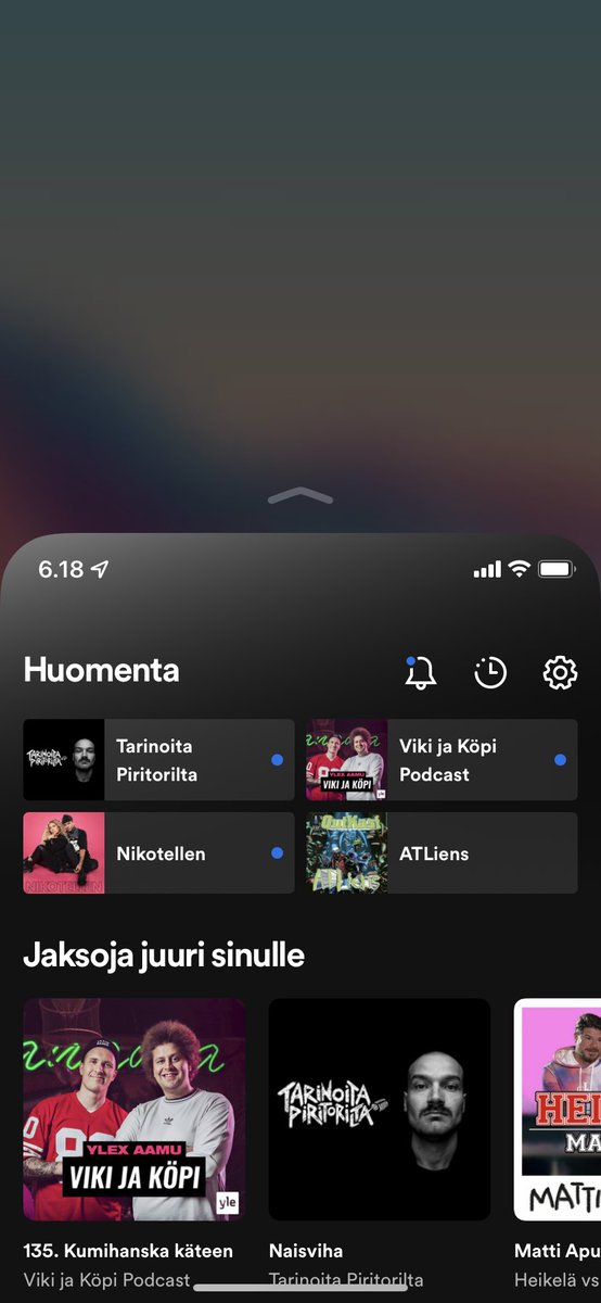 SarmasDavid's tweet photo. Nyt tarvitaan apua iPhone-guruilta! Mikä on tämä toiminto, jossa kotinäppäintä alaspäin vetämällä ikkuna menee alaspäin? Mikä on tämän funktio/tarkoitus/hyöty? Puhelin on iPhone 11 #iphone https://t.co/ydai56ki8e