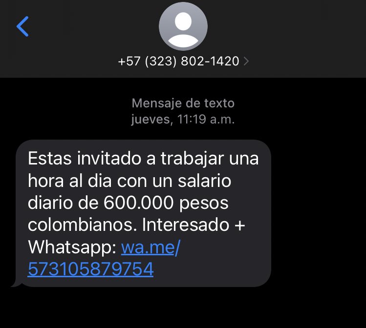 metafisicamed's tweet photo. @AlejaLoC A mi también me llegó algo así. https://t.co/a1p1kFvaho
