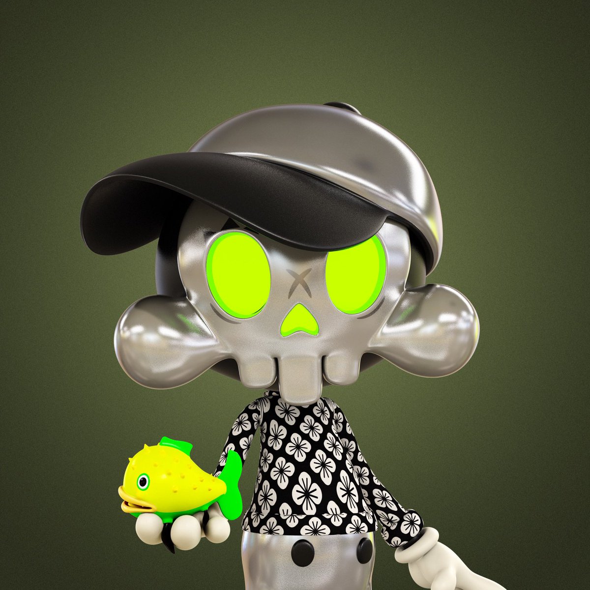 KryptoKanaka's tweet photo. @SkulltoonsNFT This one 🟩🟢💚 https://t.co/gXqDmsFa1Z