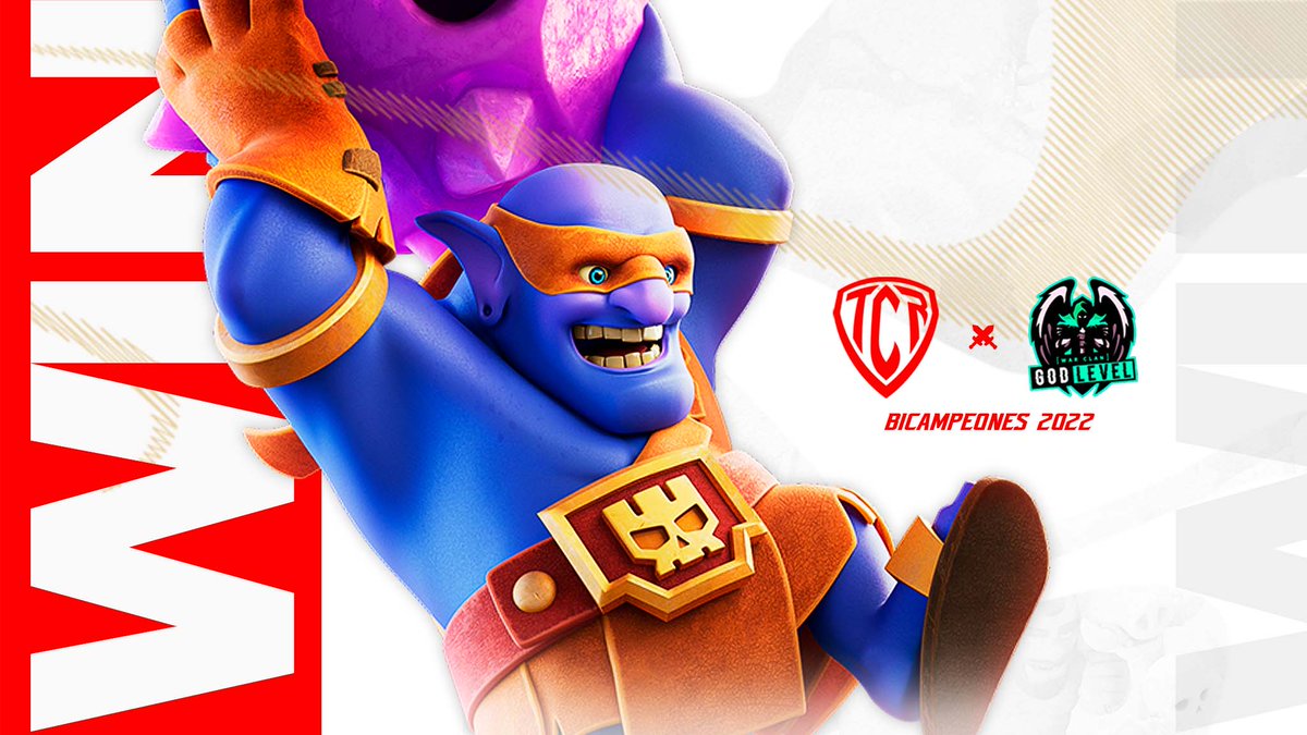 TCR5 ⚔️ Mixto

BICAMPEÓN 🔥🔥 

Muchas gracias por siempre darnos las mejores guerras, esperamos en un futuro tenerlos con nosotros. 

<a href="/Godlevelcoc/">GoD LeVeL</a>