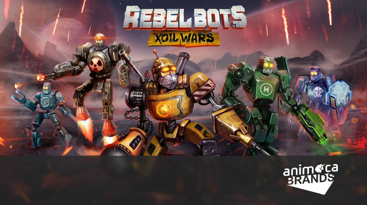 animocabrands's tweet photo. . @REBEL_BOTS #PlayToEarn Game Raises $2M from Animoca Brands, @Ubisoft and @TheOverwolf.
👉 Read more: https://t.co/rqcIxizRMY https://t.co/svnYcrYHtT
