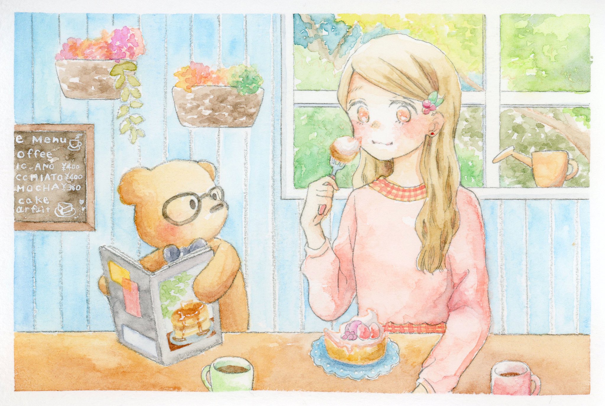 カフェイラスト Twitter Search Twitter
