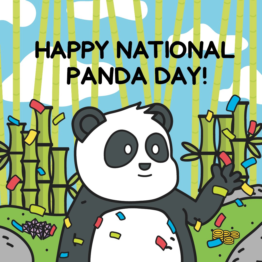 Frenly Pandas 🐼 (@frenlypandas) on Twitter photo 🎁NATIONAL PANDA DAY GIVEAWAY🎁
To celebrate national panda day, we are giving away a few free Frenly Panda NFTs!
For your chance to win:
1⃣ Follow <a href="/frenlypandas/">Frenly Pandas 🐼</a> & @coolest_ape
2⃣ Like & Retweet
3⃣ Tag 2 beary good frens
Good luck everyone! 🐼❤️
#frenlypandas #pushinpanda 🎁NATIONAL PANDA DAY GIVEAWAY🎁
To celebrate national panda day, we are giving away a few free Frenly Panda NFTs!
For your chance to win:
1⃣ Follow <a href="/frenlypandas/">Frenly Pandas 🐼</a> & @coolest_ape
2⃣ Like & Retweet
3⃣ Tag 2 beary good frens
Good luck everyone! 🐼❤️
#frenlypandas #pushinpanda