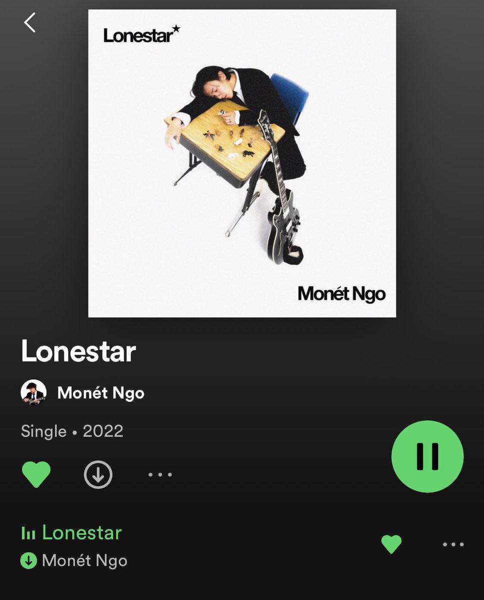 Forgot how fun but nervewracking release nights are. Really excited to have <a href="/monetngo/">Monét Ngo</a> debut song out now though, pls go listen…people with better ears than mine said it’s good