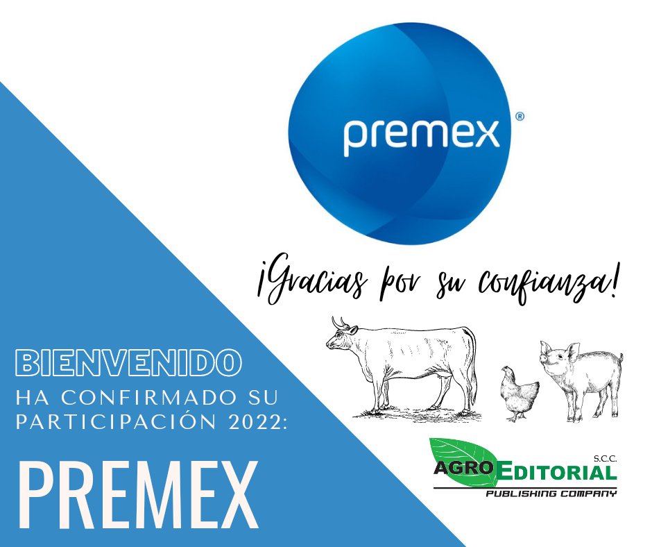Agroeditorial's tweet photo. Gracias por su confianza #Premex 🇪🇨 https://t.co/4C3IsnFrIi