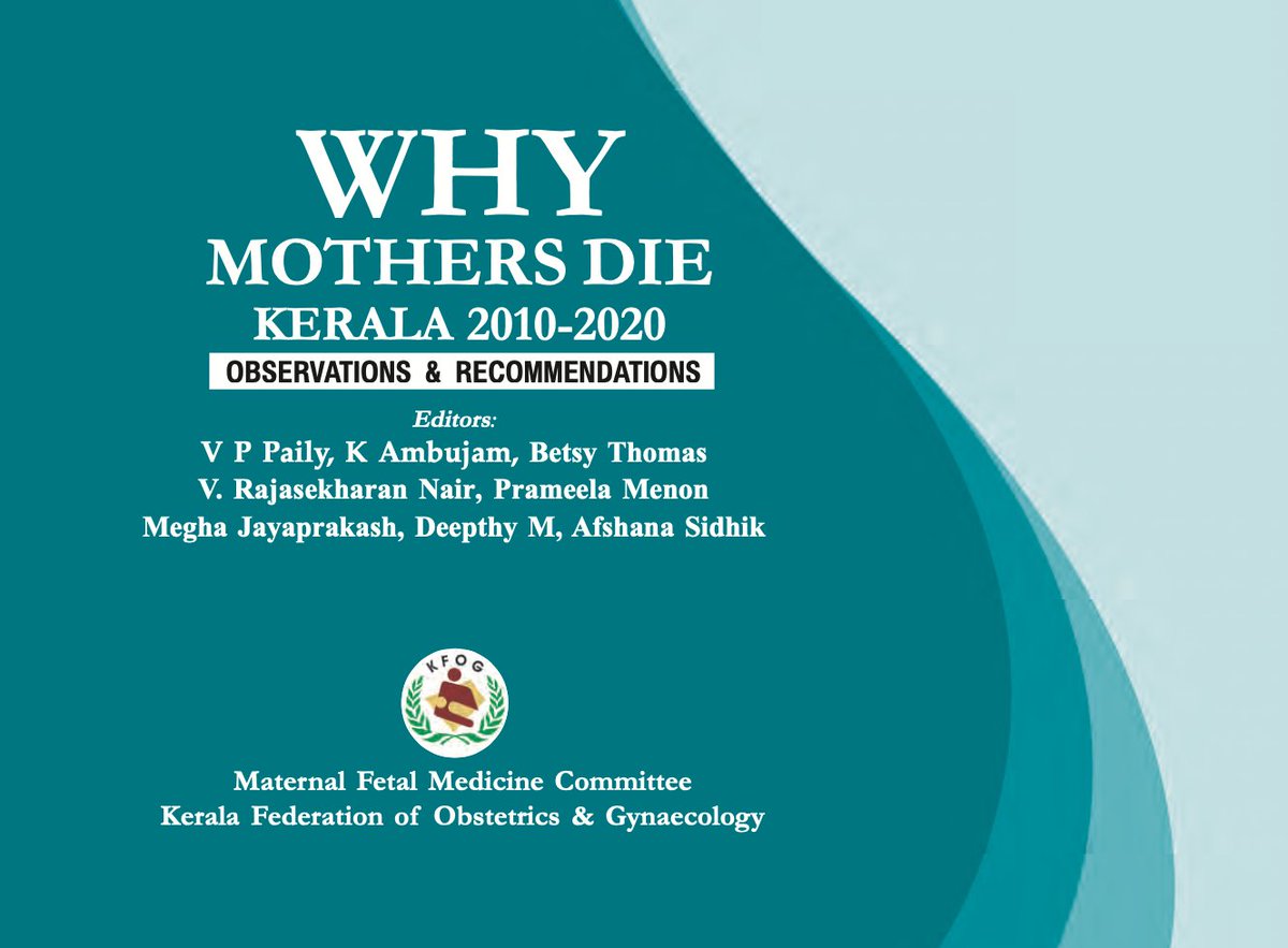 Learning from Best practices from Kerala to reduce maternal deaths.A MUST READ for every program manager &amp; professional !Concerted efforts are needed for improving social determinants &amp; strengthening health systems in NOT so well performing states #LaQshya kfogkerala.com/media_files/kf…
