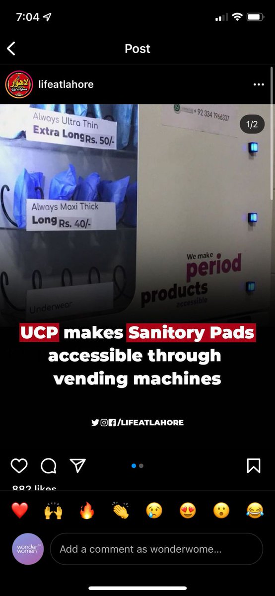 WonderWomenpk's tweet photo. So overwhelmed with the response! Thankyou @ZeemalAftab02 for your tweet to get the word out there. After working towards making period products accessible in washrooms for more than 2 years, we are finally able to install  Asani in Universities! https://t.co/INValYqHM1