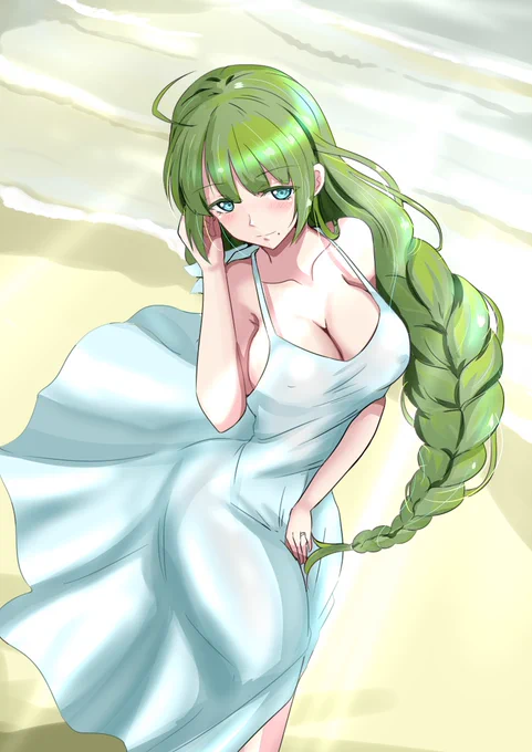 進水日だそうで

#夕雲進水日 