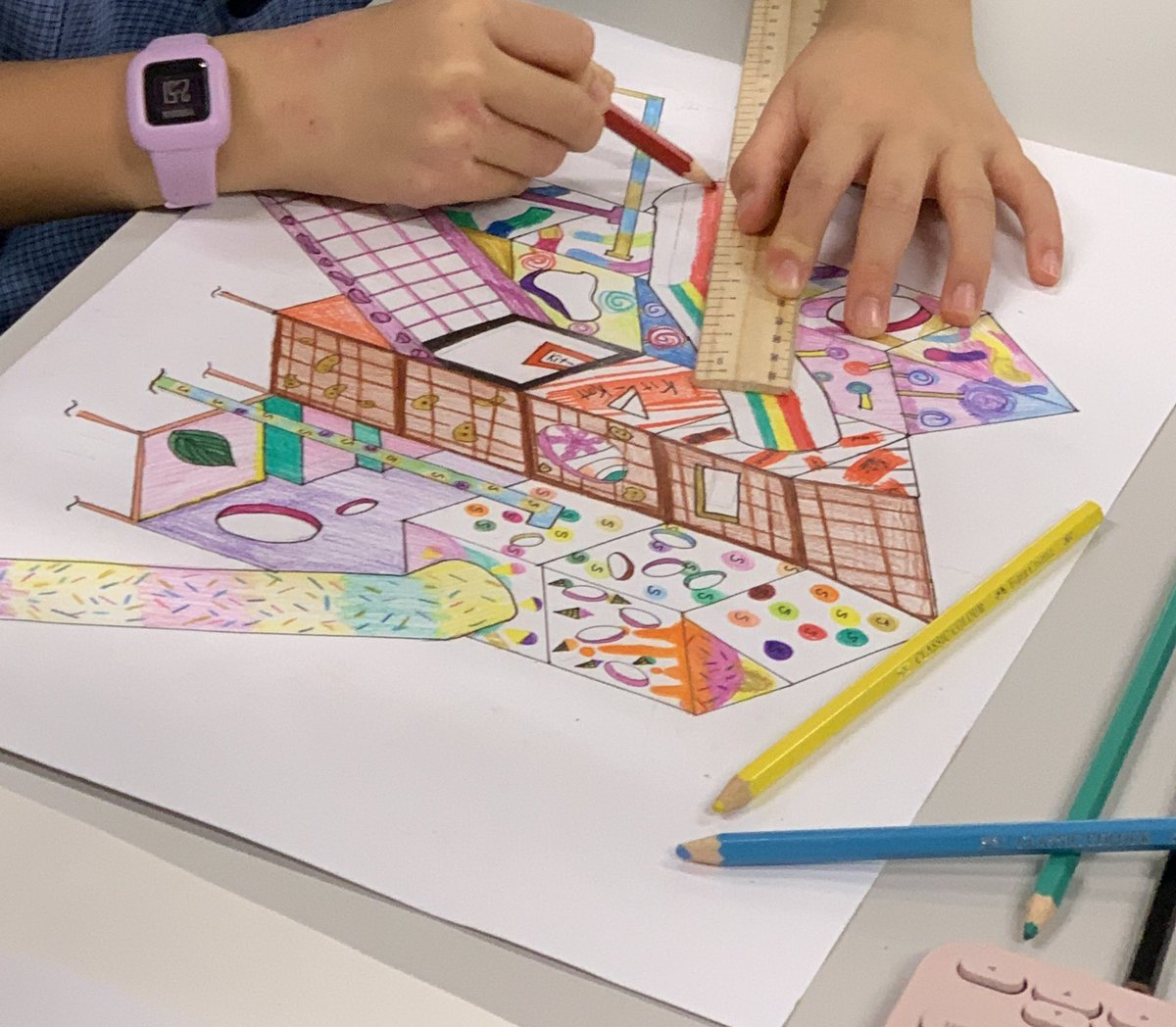 Not sure if I have seen such care and creativity in a Splat3d project. And yes, Year 4! #STEM