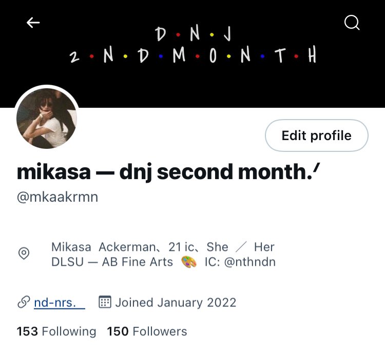 mkaakrmn's tweet photo. ⠀ ⠀
          
     ⠀       Happy Second, DNJ! ⠀                 

⠀⠀ https://t.co/bkfd8hQpVo